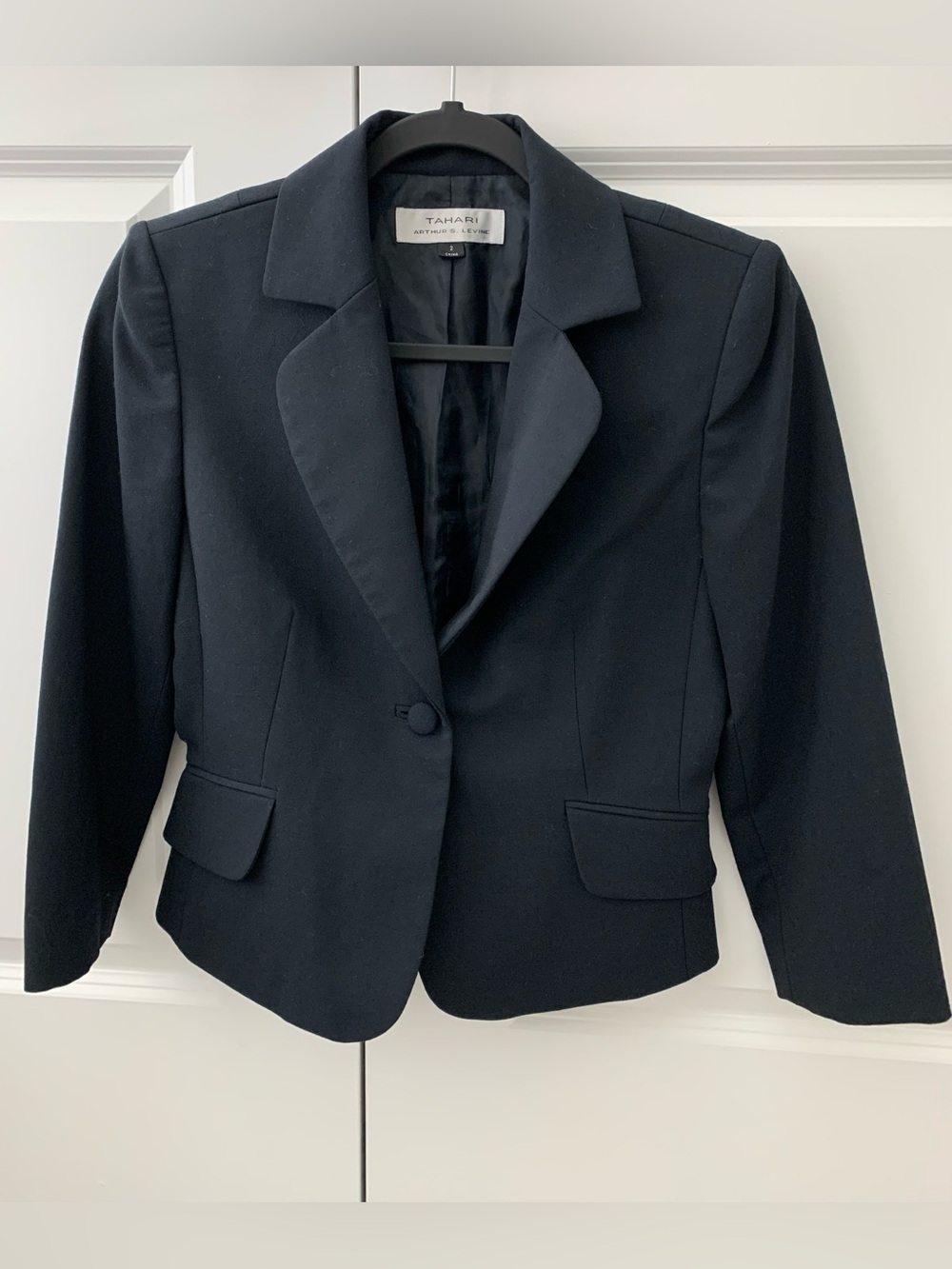 Tahari ASL Single-Button Women's Blazer